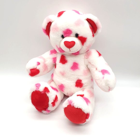 Build A Bear Heart Cupid Fairy Stuffed Plush Toy Valentine Love Gift Collectable - Picture 8 of 10